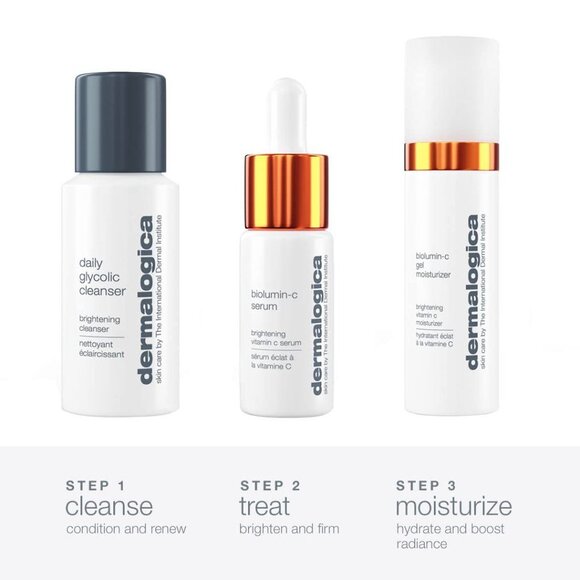 Dermlogica daily brightness booster 3 PC SET - Picture 2 of 9